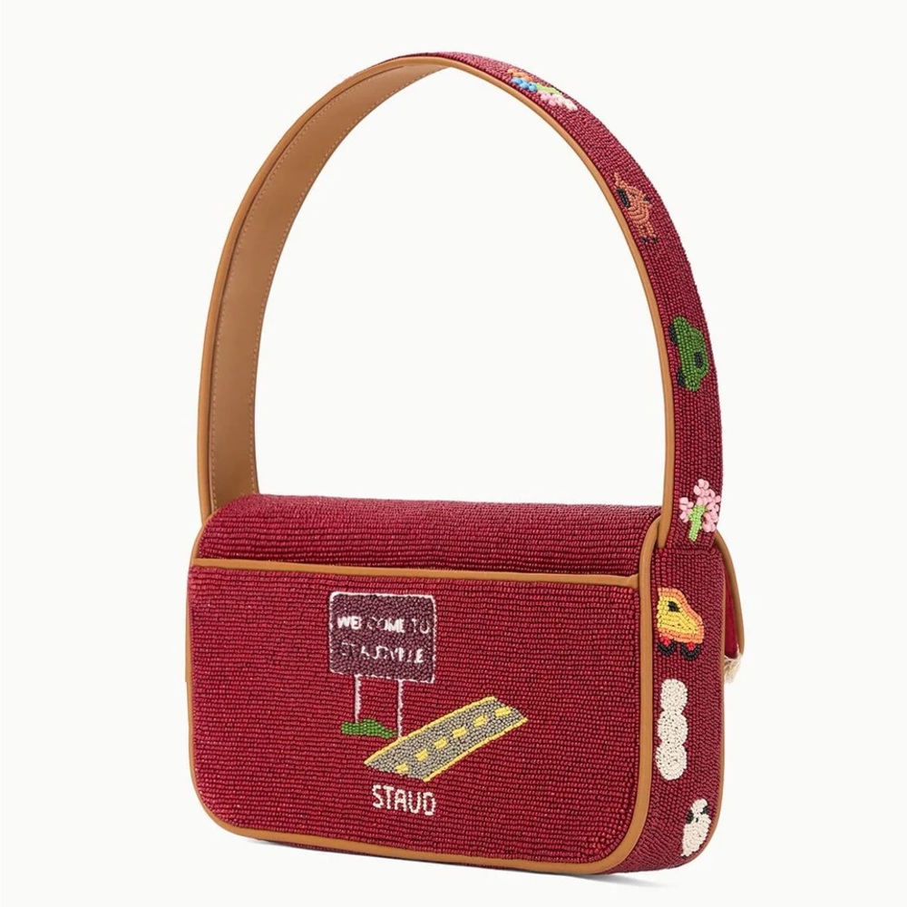 STAUD BEADED TOMMY BAG - Picture 5 of 11